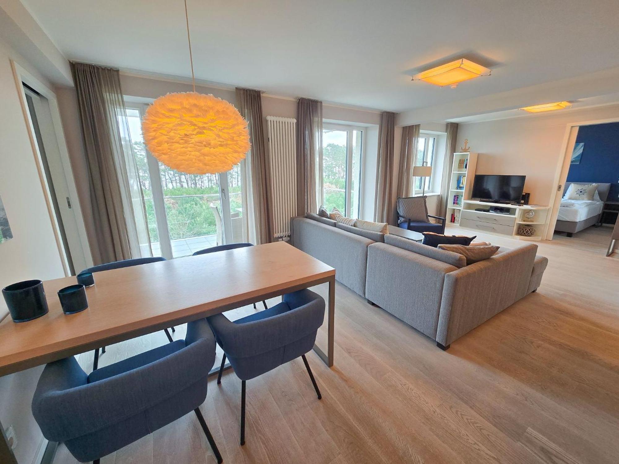 Duenenresidenz Prora - Ferienwohnung Mit Meerblick, 2 Schlafzimmern Und Balkon Np-304 Binz Exterior photo